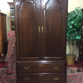 Vintage Armoire Cabinet, Ethan Allen Furniture