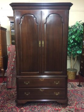 Vintage Armoire Cabinet, Ethan Allen Furniture