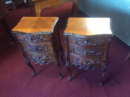 Vintage Nightstands, French Style Nightstands, The Pair