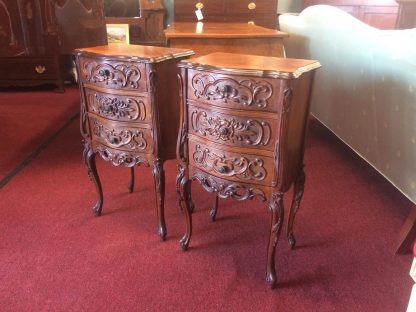 Vintage Nightstands, French Style Nightstands, The Pair