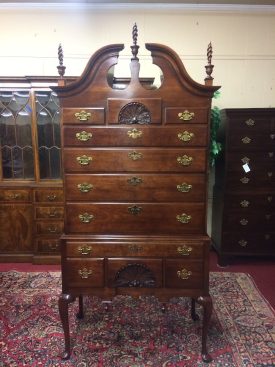 Vintage Highboy Chest of Drawers, Statton Furniture Company, Private Collection