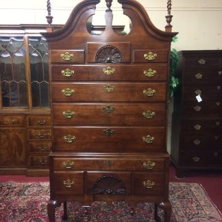 Vintage Highboy Chest of Drawers, Statton Furniture Company, Private Collection