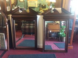 Matching Mirrors, Statton Furniture, Pair of Mirrors, Federal Mirrors