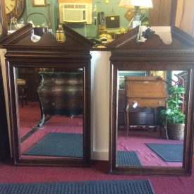 Matching Mirrors, Statton Furniture, Pair of Mirrors, Federal Mirrors