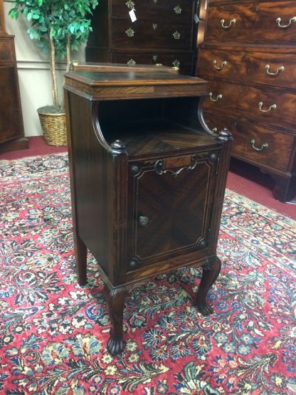 Antique Art Deco Table, Vintage Nightstand