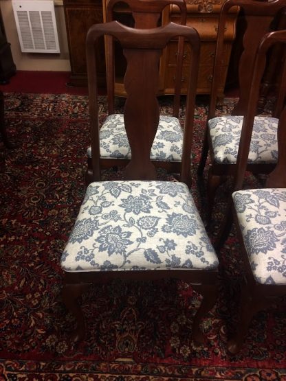 Vintage Dining Chairs, Harden Furniture, Set of Six Chairs