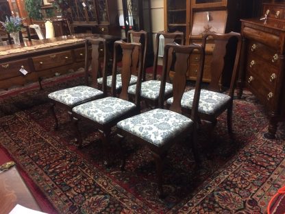 Vintage Dining Chairs, Harden Furniture, Set of Six Chairs