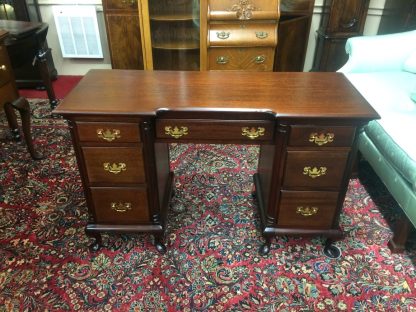 Vintage Mahogany Desk, Vanity, Drexel Furniture