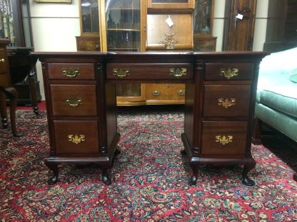 Vintage Mahogany Desk, Vanity, Drexel Furniture