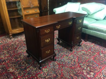 Vintage Mahogany Desk, Vanity, Drexel Furniture