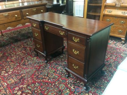 Vintage Mahogany Desk, Vanity, Drexel Furniture