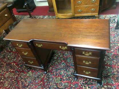 Vintage Mahogany Desk, Vanity, Drexel Furniture