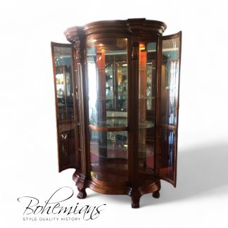 Vintage Curio Cabinet, Pulaski Furniture