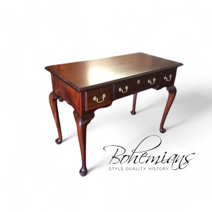 Queen Anne Desk, Writing Desk, Henkel Harris Furniture