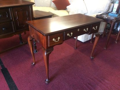 Vintage Queen Anne Desk, Writing Desk, Henkel Harris Furniture