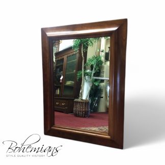 Stickley Mirror, Cherry Frame Mirror, Vintage Mirror Frame, Wall Mirror