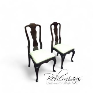 Henredon Chairs, Henredon Dining Chairs, Vintage Pair of Chairs, Side Chairs, Dining Chairs