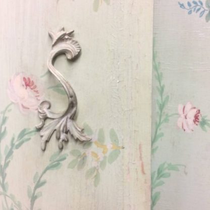 Vintage Armoire, Painted French Style Storage Armoire - Image 4