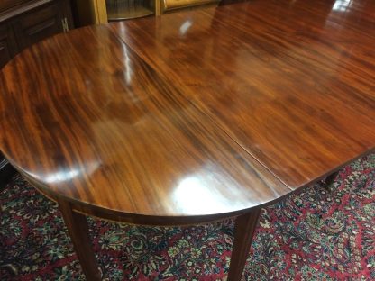 Antique Banquet Table, Mahogany Three Section Dining Table - Image 12