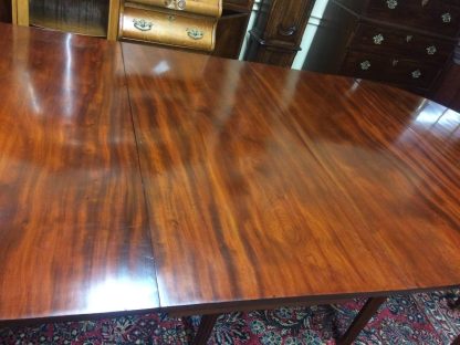 Antique Banquet Table, Mahogany Three Section Dining Table - Image 11