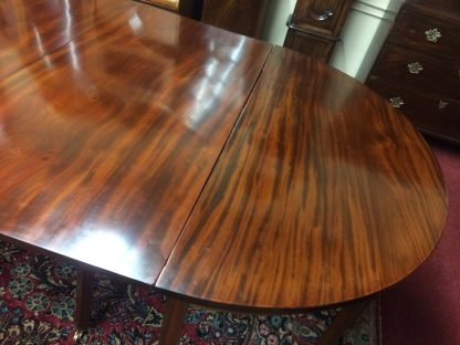 Antique Banquet Table, Mahogany Three Section Dining Table - Image 10