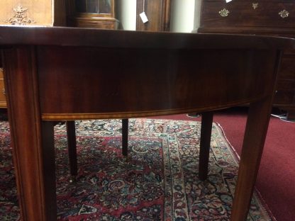 Antique Banquet Table, Mahogany Three Section Dining Table - Image 9