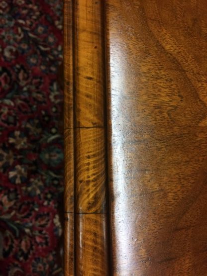 Antique Center Table, Walnut Center Table, Unique Octogan Table - Image 5