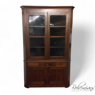 Antique Corner Cabinet