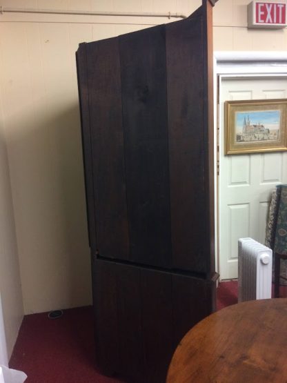 Antique Corner Cabinet, Rustic Corner Cupboard, Early American Cabinet - Image 3