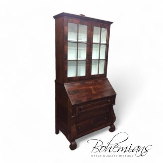 Antique Empire Secretary Desk