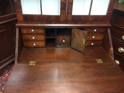 Antique Empire Secretary Desk, Antique Secretary Desk Mahogany - Image 8