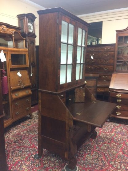 Antique Empire Secretary Desk, Antique Secretary Desk Mahogany - Image 7