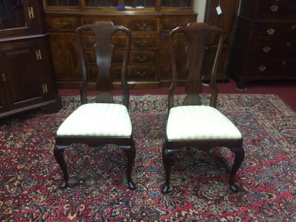 Henredon Chairs, Henredon Dining Chairs, Vintage Pair of Chairs