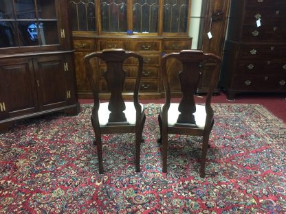 Henredon Chairs, Henredon Dining Chairs, Vintage Pair of Chairs, Side Chairs, Dining Chairs - Image 3