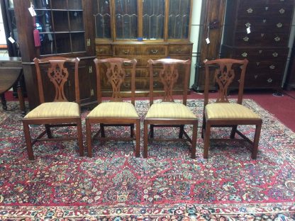 Henkel Harris Dining Chairs, Vintage Dining Chairs, Set of Four