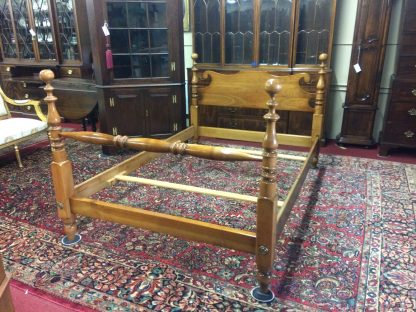 Stickley Bed, Cannonball Bed, Full Size Bed, Double Vintage Bed Frame