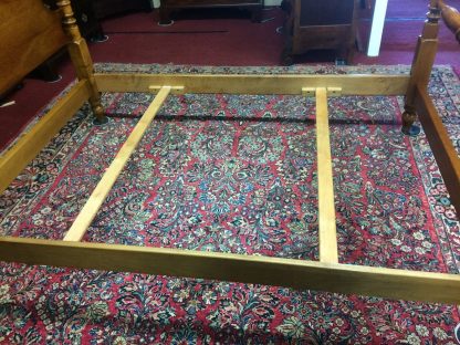 Stickley Bed, Cannonball Bed, Full Size Bed, Double Vintage Bed Frame, Solid Cherry - Image 8