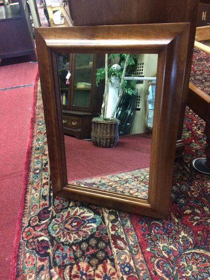 Stickley Mirror, Cherry Frame Mirror, Vintage Mirror Frame, Wall Mirror