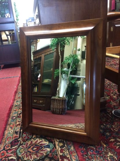 Stickley Mirror, Cherry Frame Mirror, Vintage Mirror Frame, Wall Mirror