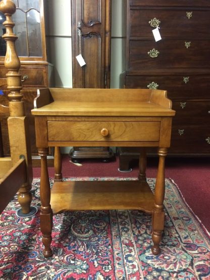 Stickley Nightstand, Vintage Nightstand Table, Bedside Table