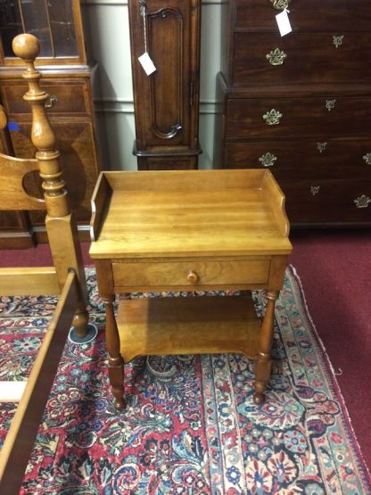 Stickley Nightstand, Vintage Nightstand Table, Bedside Table