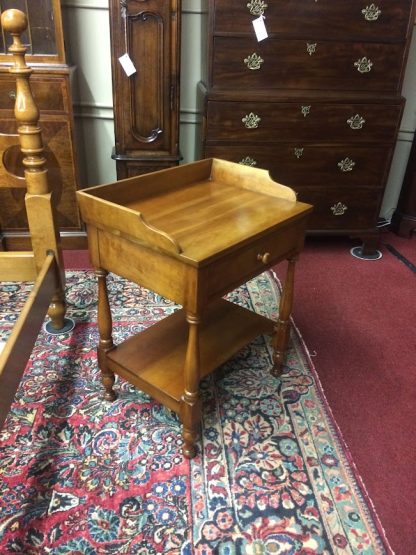 Stickley Nightstand, Vintage Nightstand Table, Bedside Table