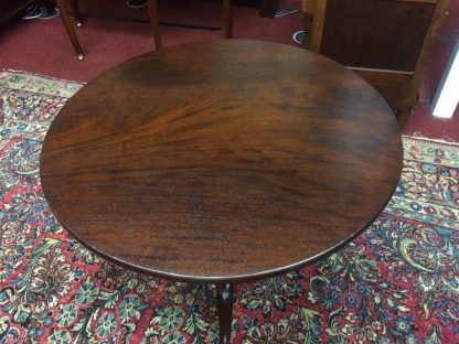 Antique Tilt Top Table, Mahogany Tilt Top 1800s, Antique Accent Table - Image 3