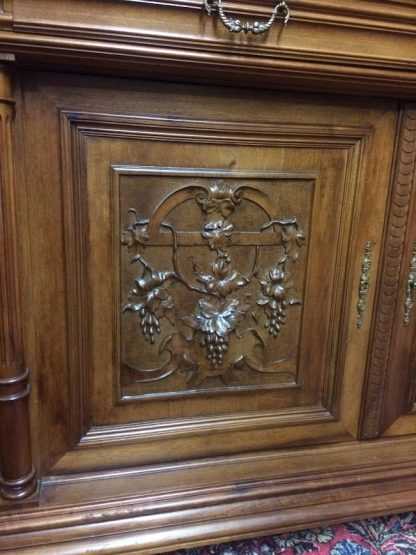 Antique Renaissance Cabinet, Carved Antique Cabinet, Tall Antique European Cabinet - Image 14