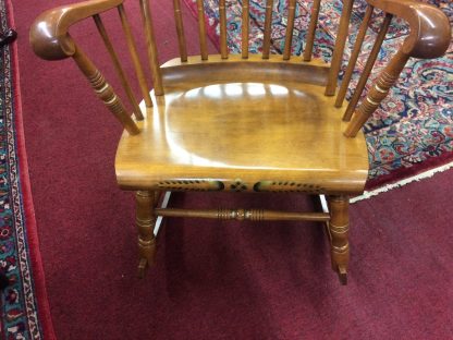 Vintage Rocking Chair, Bent Brothers Maple Rocker