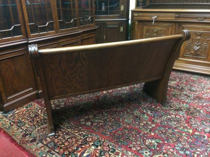 Antique Church Pew, Oak Church Pew, Antique Bench - Image 3