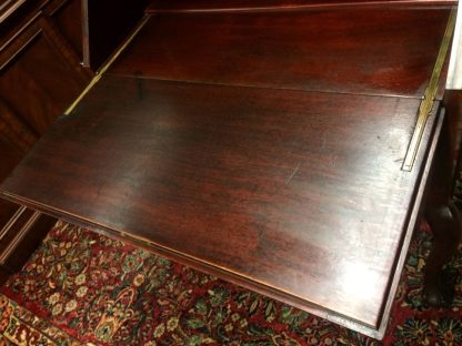 Antique Secretary Desk, Inlaid Desk, Lady's Writing Desk - Image 3