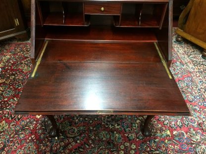 Antique Secretary Desk, Inlaid Desk, Lady's Writing Desk - Image 7