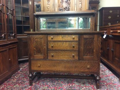 Mission Sideboard, Mission Buffet, Antique Sideboard Oak, Oak Mission Buffet, Craftsman Style Furniture