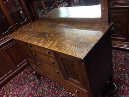 Mission Sideboard, Mission Buffet, Antique Sideboard Oak, Oak Mission Buffet, Craftsman Style Furniture